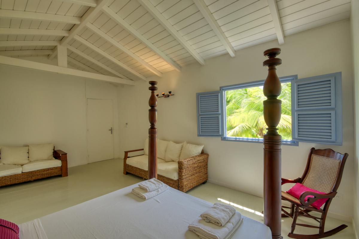 location de villa Sainte-Anne Martinique 6 personnes chambre 3c